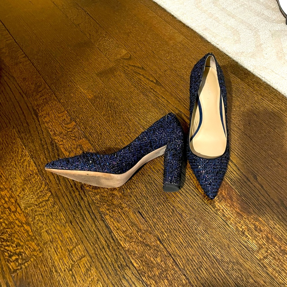 Ann Taylor Cornelia tweed pump 10